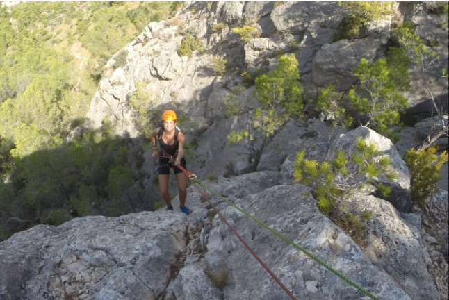 Via ferrata y Rappel (Murcia)
