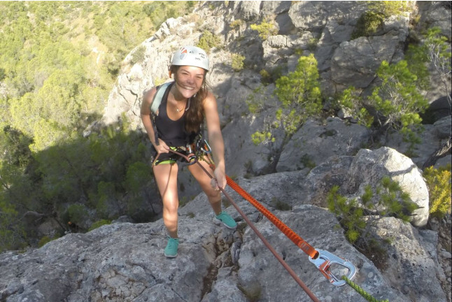 Via ferrata y Rappel (Murcia)