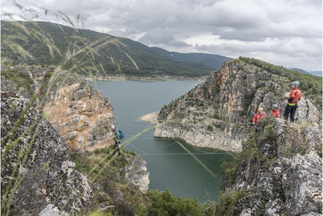 Vía Ferrata Ventano del Diablo (Cuenca)