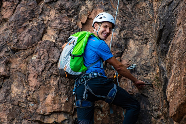 Vía Ferrata con Snack y Fotos (San Agustín, Gran Canaria)