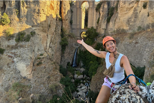 Vía Ferrata Tajo de Ronda para dos (Ronda, Málaga)
