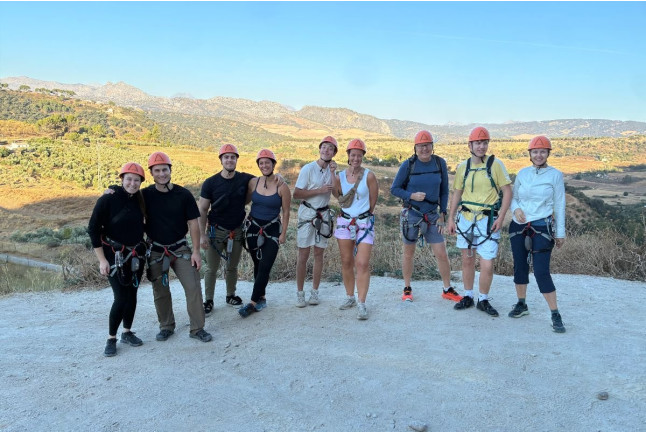 Vía Ferrata Tajo de Ronda para dos (Ronda, Málaga)
