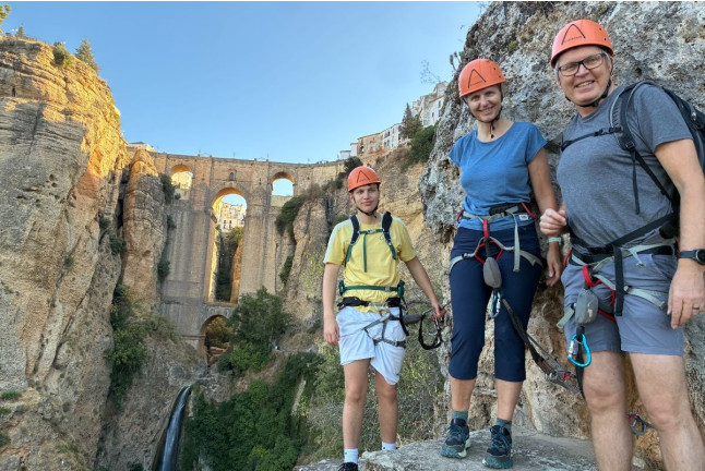 Vía Ferrata Tajo de Ronda para dos (Ronda, Málaga)