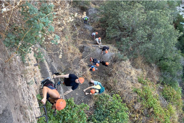 Vía Ferrata Tajo de Ronda para dos (Ronda, Málaga)