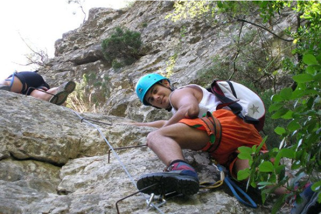 Vía Ferrata del Barranc de la Foig (Tivissa, Tarragona)