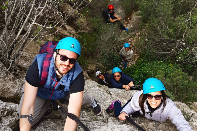Vía Ferrata del Barranc de la Foig (Tivissa, Tarragona)