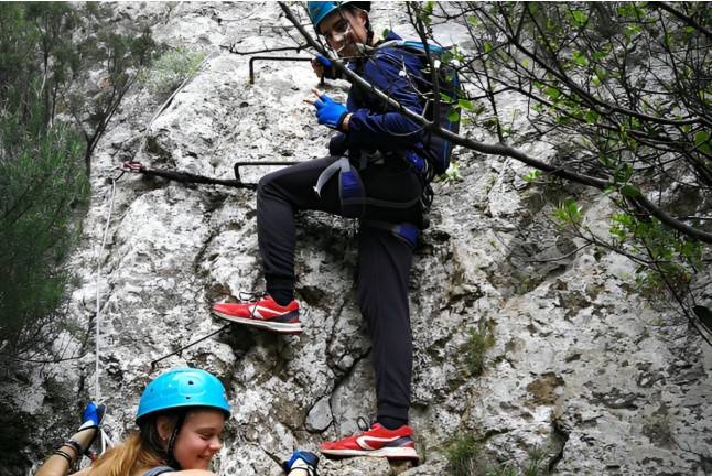 Vía Ferrata del Barranc de la Foig (Tivissa, Tarragona)