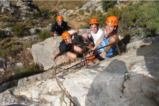 Vía Ferrata (Montalbán, Teruel)