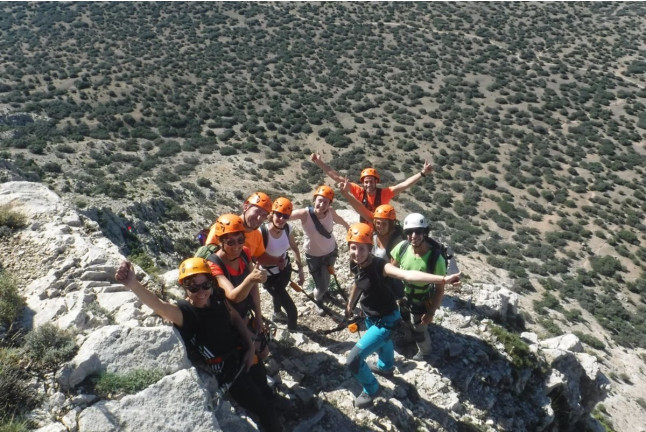 Vía Ferrata (Montalbán, Teruel)