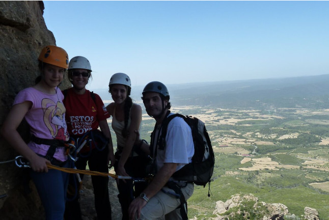 Vía Ferrata (Zaragoza / Huesca)