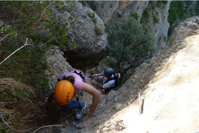 Vía Ferrata (Zaragoza / Huesca)