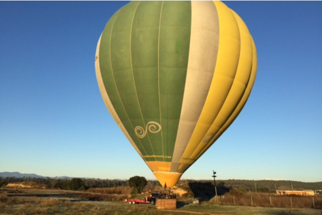 Viaje en Globo con Fotos y Cava (L'Empordà, Girona)