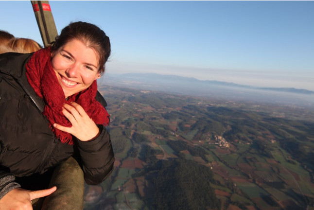 Viaje en Globo con Fotos y Cava (L'Empordà, Girona)