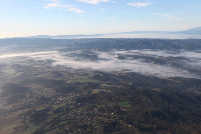 Viaje en Globo con Fotos y Cava (L'Empordà, Girona)