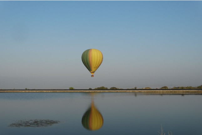 Vuelo en Globo con Fotos y Cava (Lleida)