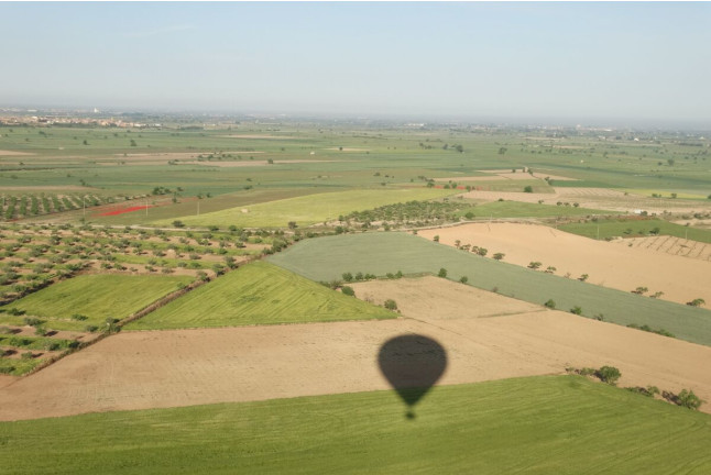 Vuelo en Globo con Fotos y Cava (Lleida)