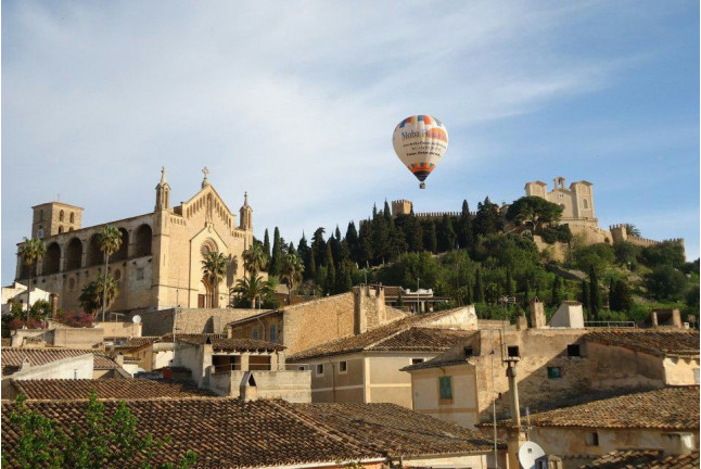 Vuelo en Globo con Cava, Fotos y Vídeo para dos (Mallorca)