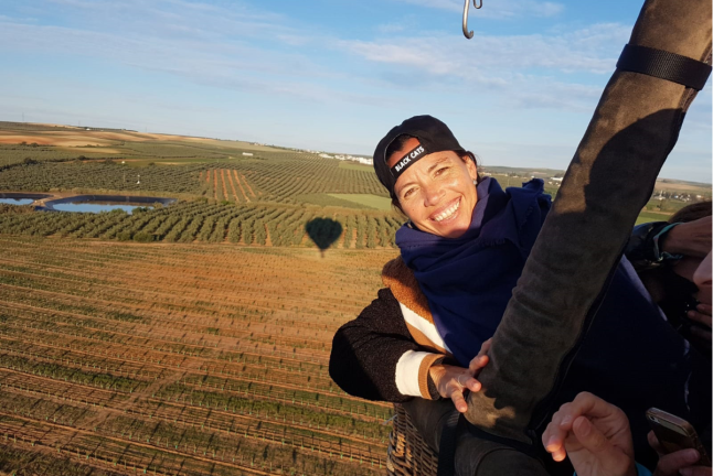 Vuelo en Globo con Desayuno, Cava y Vídeo (Écija, Sevilla)