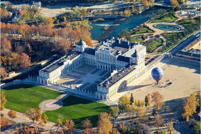 Viaje en Globo con Cava, Almuerzo, Fotos y Vídeo (Fines de Semana y Festivos) (Aranjuez, Madrid)