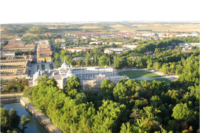 Viaje en Globo con Cava, Almuerzo, Fotos y Vídeo (Fines de Semana y Festivos) (Aranjuez, Madrid)