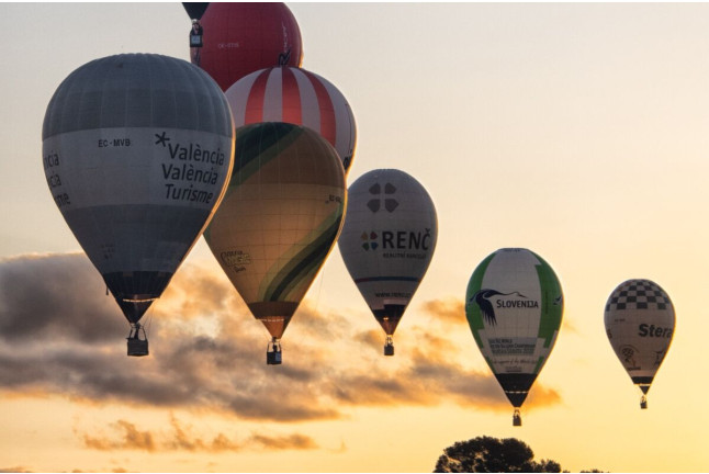 Viaje en Globo al Atardecer (Mallorca)