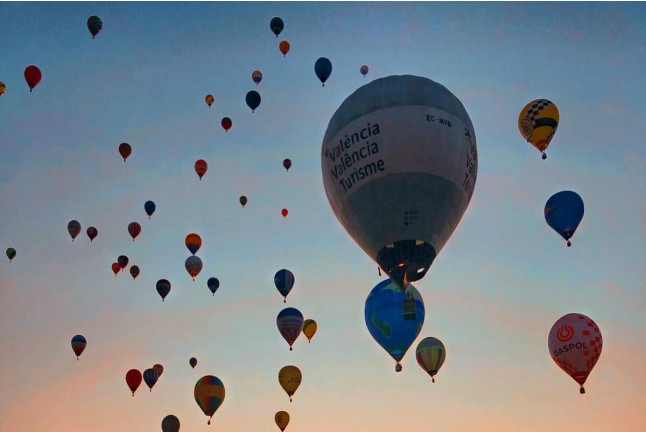 Viaje en Globo al Atardecer (Mallorca)