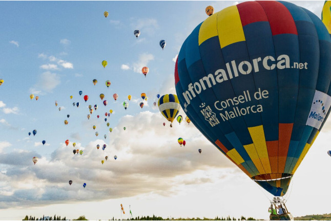 Viaje en Globo al Atardecer (Mallorca)