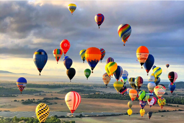 Viaje en Globo al Atardecer (Mallorca)
