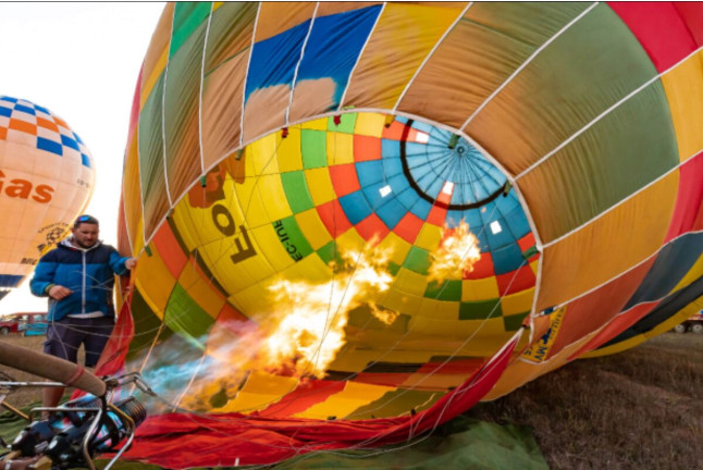 Viaje en Globo al Atardecer (Mallorca)