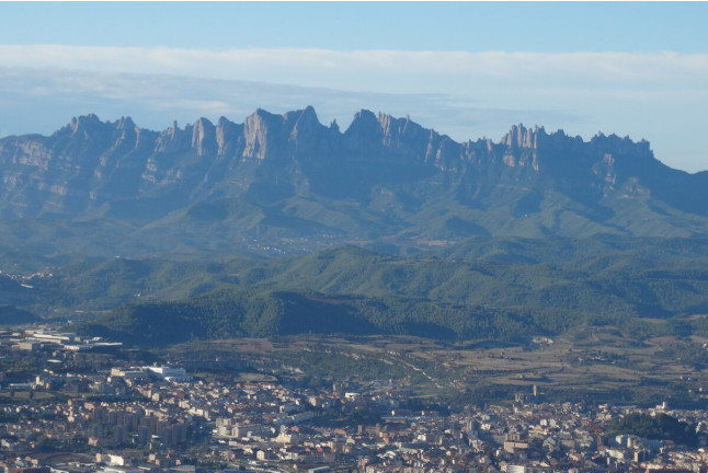 Viaje en Globo con Fotos y Cava (Manresa, Barcelona)