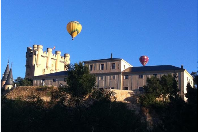 Viaje en Globo con Vídeo y Picnic (Segovia)