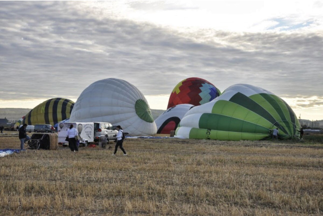 Vuelo en Globo con Reportaje Fotográfico y Almuerzo (Valladolid)