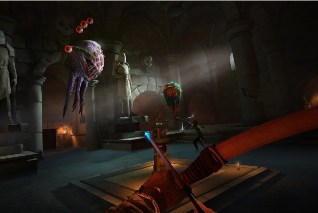 Experiencia de videojuegos con realidad virtual: 1 o 5 sesiones en Volt New Tech (Barcelona)