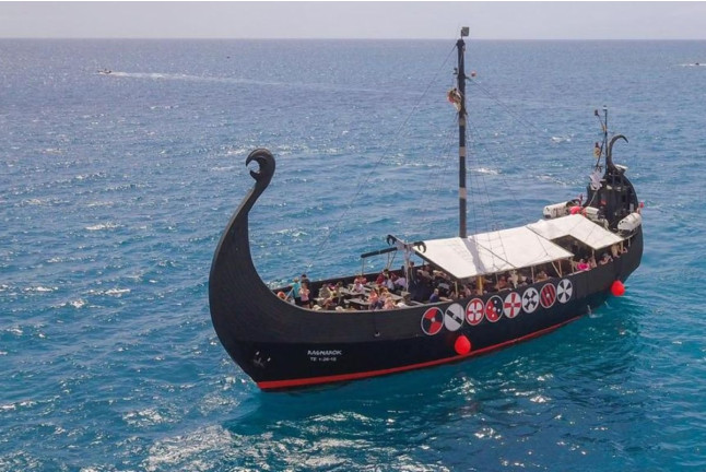 Crucero Vikingo con Avistamiento de Ballenas y Delfines (Santa Cruz de Tenerife)