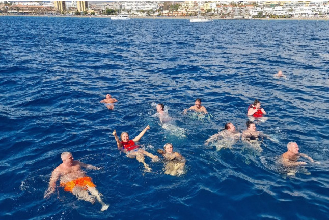 Crucero Vikingo con Bebidas y Baño (Tenerife)  