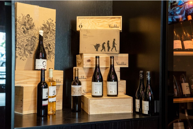Cata de Vino y Queso para dos en Vinófilos Santa Cruz (Tenerife)