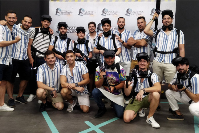 Experiencia de Realidad Virtual en Virtual Arena (Madrid)