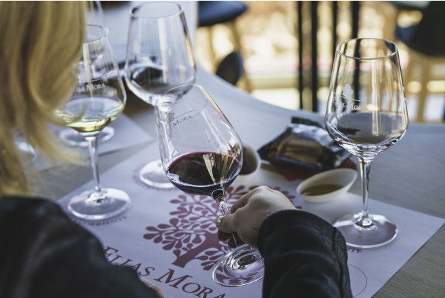 Visita a Bodegas Elías Mora con Cata de Vinos y Degustación para dos (San Román de Hornija, Valladolid)