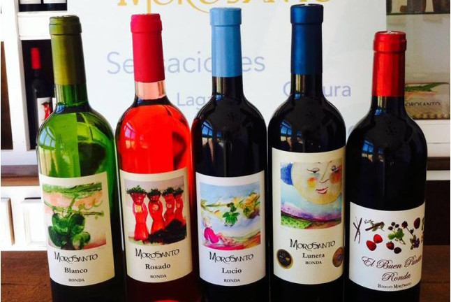 Visita, Cata y Almuerzo Frío para dos en Bodegas Morosanto (Ronda, Málaga)