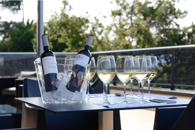 Visita a Bodega, Degustación y Maridaje Gourmet para dos en Adega Dos Eidos (Pontevedra)