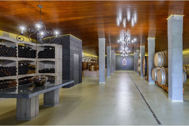 Visita a Bodega Granbazán, Cata de Vinos y Comida para dos (Vilanova de Arousa, Pontevedra)