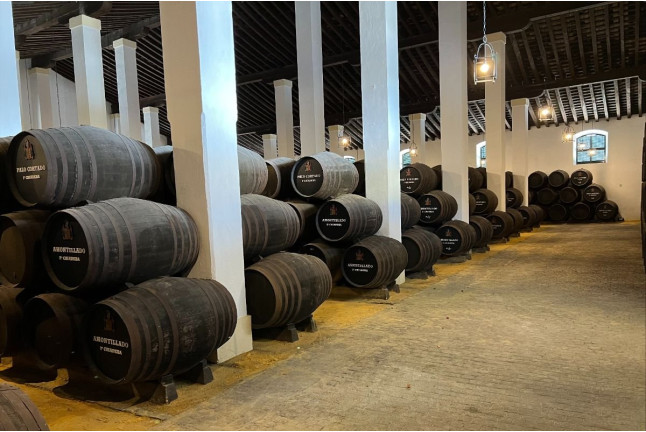 Visita Guiada a Bodega Cayetano del Pino con Cata de Vinos para dos (Jerez de la Frontera, Cádiz)