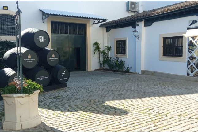 Visita Guiada a Bodega Cayetano del Pino con Cata de Vinos para dos (Jerez de la Frontera, Cádiz)