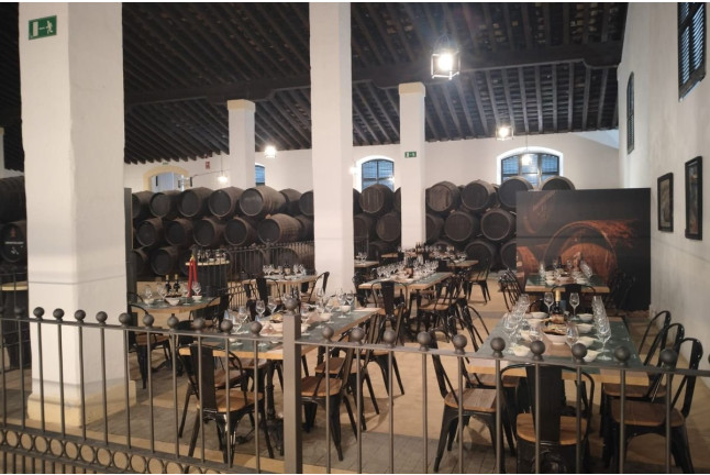 Visita Guiada a Bodega Cayetano del Pino con Cata de Vinos para dos (Jerez de la Frontera, Cádiz)