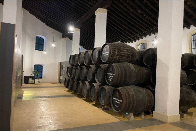 Visita Guiada a Bodega Cayetano del Pino con Cata de Vinos para dos (Jerez de la Frontera, Cádiz)
