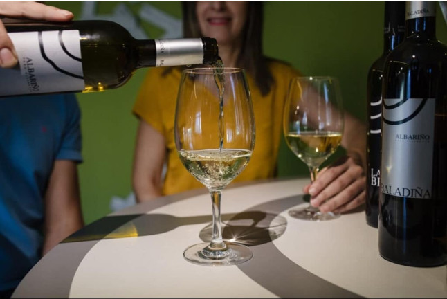 Visita a Bodega Lagar de Besada y Degustación de Vinos para dos (Pontevedra)
