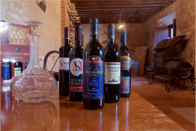 Visita a Bodega, Museo del Vino y Cata de Vino para dos en Bodegas Pablo Morate (Madrid)