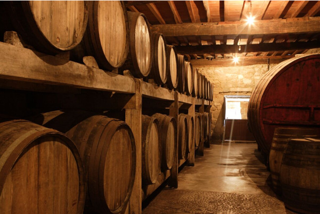 Visita con Cata de Vino Albariño para dos en Bodegas del Palacio de Fefiñanes (Cambados, Pontevedra)