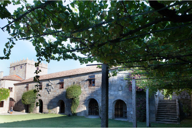 Visita con Cata de Vino Albariño para dos en Bodegas del Palacio de Fefiñanes (Cambados, Pontevedra)