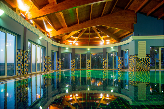 Visita a Bodega Valdealto con Cata de Vinos y Circuito Spa con Comida o Cena para dos en Hotel Balneario El Raposo 4* (Badajoz)